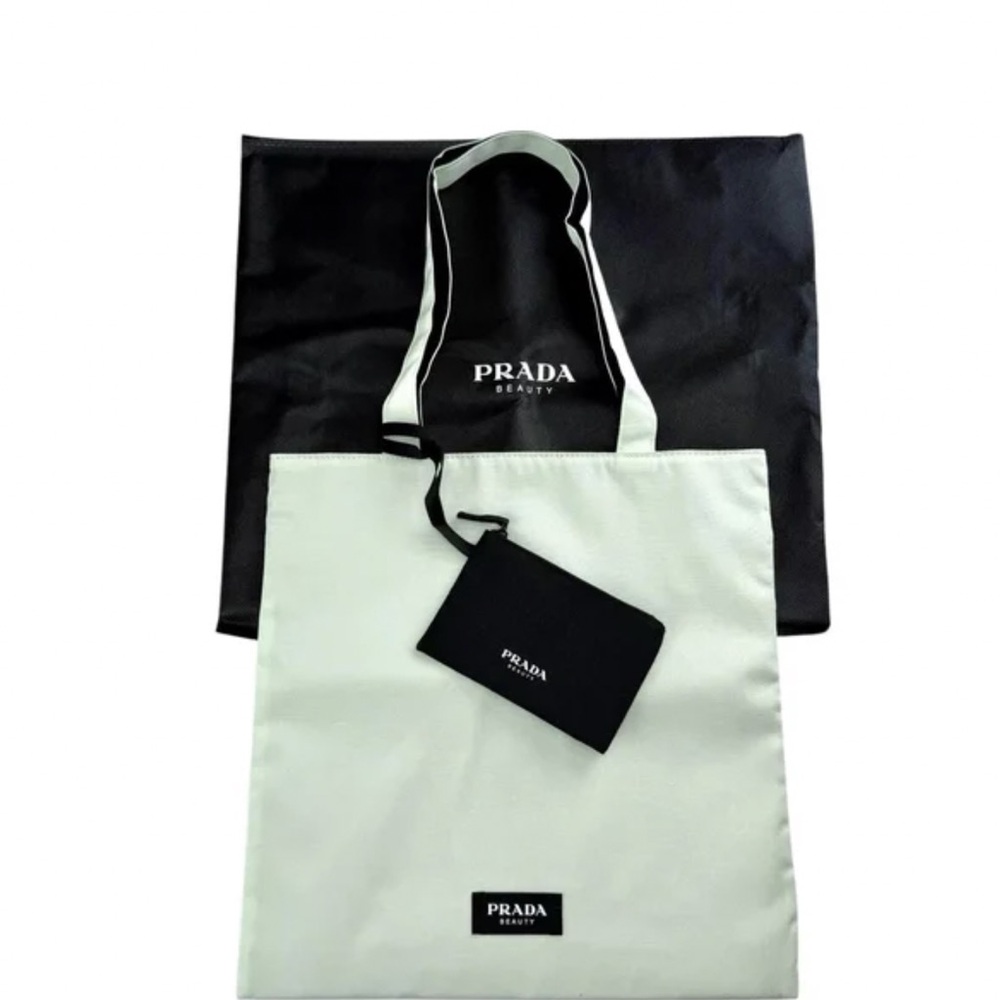 Prada Beauty Tote and Pouch Set - Picture 7 of 8